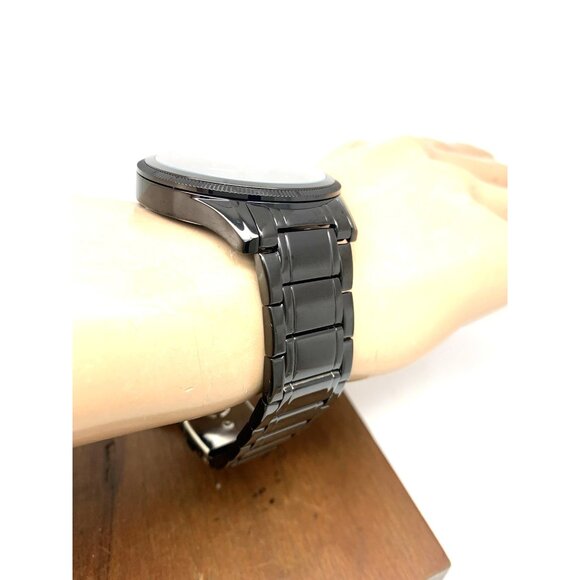 Guess Men's Watch GW0626G3 Quartz Black Dial Stainless Steel 44mm - Picture 13 of 15